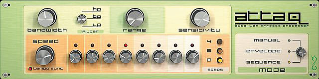 blank Attaq is an auto-wah filter effect from Sonoma